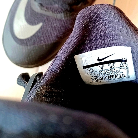 NIKE Zoom Shift 2 TB Mesh Lace-Up Low Top Sneakers NWOT - Picture 8 of 15